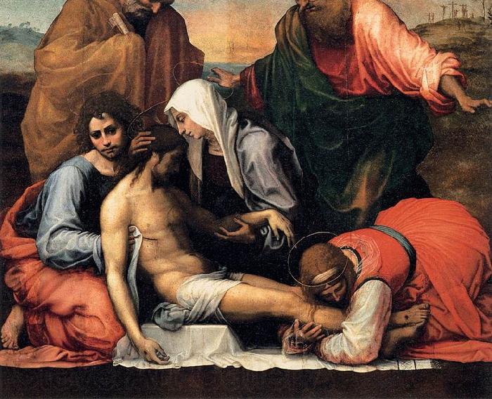 Fra Bartolomeo Lamentation Norge oil painting art